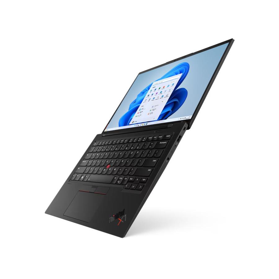 2024年製Lenovo ThinkPad X1 Carbon Gen11 Core i7-1355U メモリ16GB SSD512GB 顔認証 指紋認証 14型FHD Windows11 Pro Office2021 軽量 薄型 高性能 ノートPCの画像