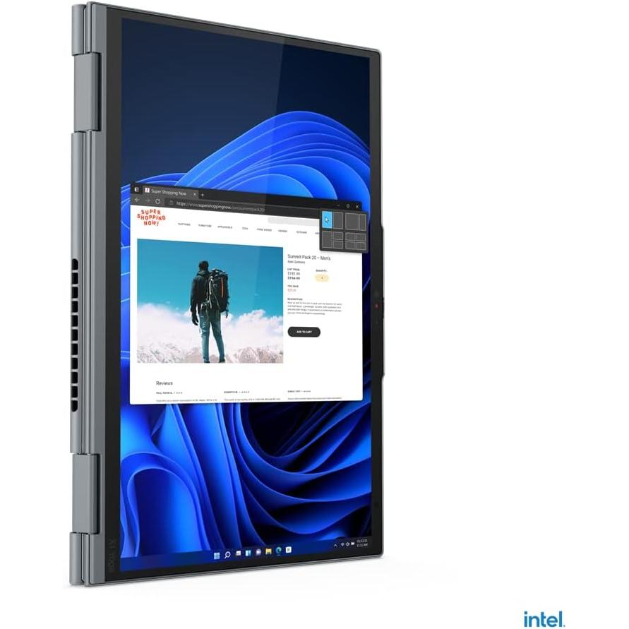 Windowsノート本体 Lenovo ThinkPad X1yoga 6gen ThinkPad Yoga 2022年製Lenovo X1 YOGA Gen6 Core i7-1185G7 メモリ