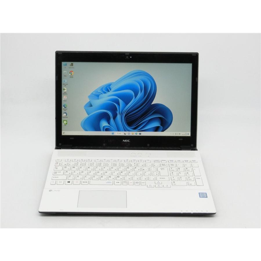 LaVie 2017年モデル/WEBカメラ/中古/15.6型/ノートPC/Win11H