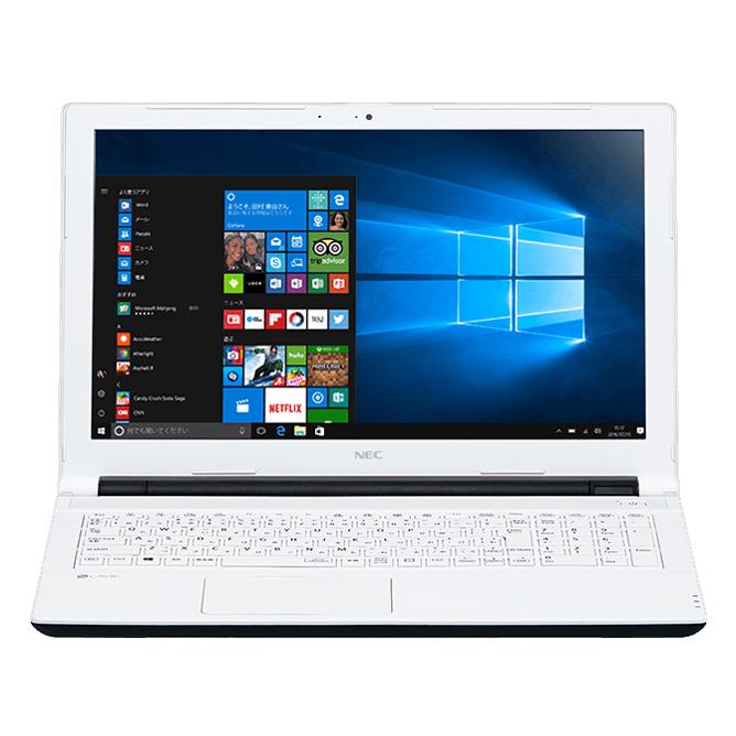 2017年モデル 薄型 NEC Lavie NS100シリーズ Celero 3865U 1.8