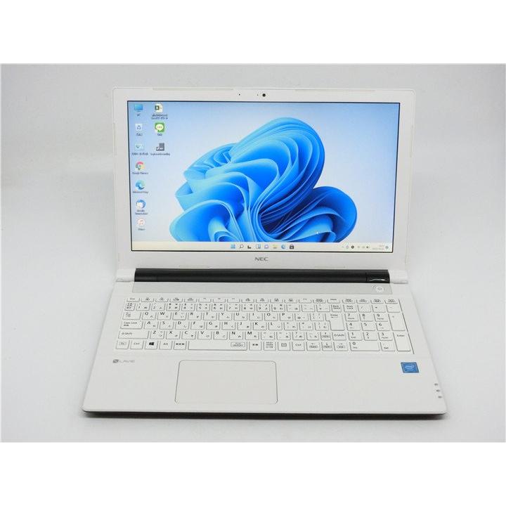 美品✨NEC ノートパソコン 白 薄型 軽量 大容量1TB カメラ付 ブルーレイ necdirectshop_ys-1r761-n13sls