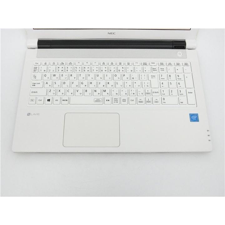 美品✨NEC ノートパソコン 白 薄型 軽量 大容量1TB カメラ付 ブルーレイ necdirectshop_ys-1r761-n13sls