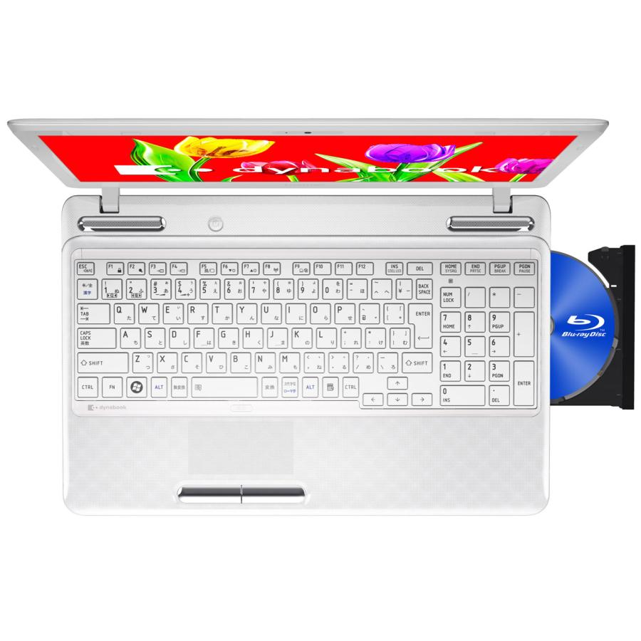 東芝 - 美品 新品SSD 東芝 T451 Windows10 i5 DVD カメラ 純正新品】 東芝 dynabook T451/46DR PT45146DSFR DVDマルチ