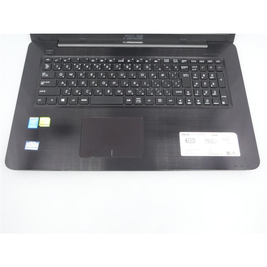 ASUS X 訳あり品 ASUS 17.3型 NVIDIA 920M Core i7 6500U/8GB/新品