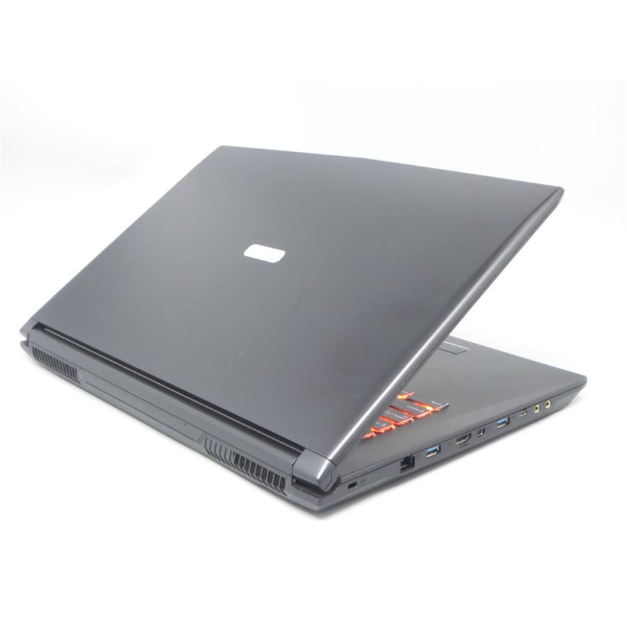 17インチノートパソコン (Diginnos VF-HGK) ドスパラ Critea VF-HGK ー 17.3インチ、GeForce搭載の大型