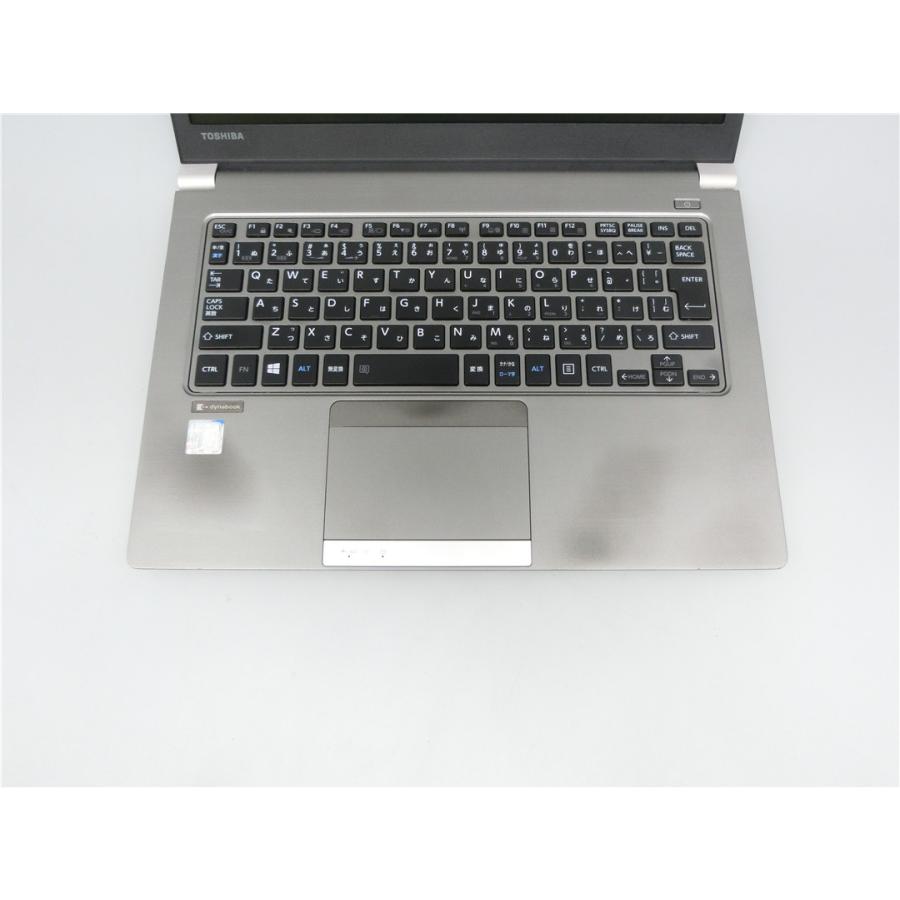 送料無料 保証付 高速SSD 13.3型 軽量 薄型 ノートパソコン 東芝 R63/J