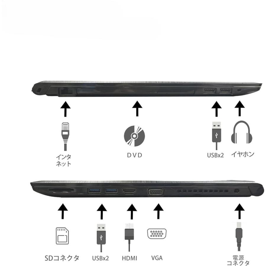 dynabook B TOSHIBA dynabook AZ55/CB 15.6型フルHDノートPC高性能 