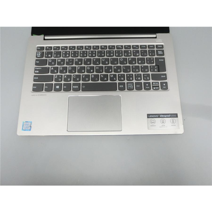 Ideapad 2018年モデル WEBカメラ/中古ノートパソコンLenovo 530S-14IKB