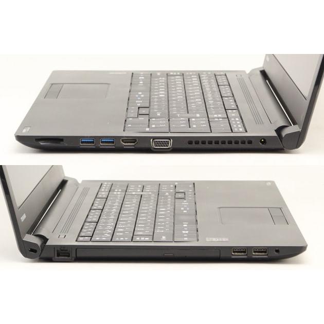 Windowsノート本体 dynabook B75 i5-7300U SSD256GB12GB Win11 dynabook（ダイナブック） 2018年モデル東芝 B75/J 15.6インチノート