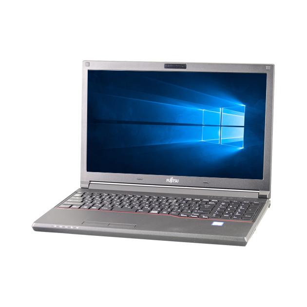 【美品＆人気♪】ノートパソコン windows11 office 富士通 i5 ノートパソコン 中古美品 富士通 Lifebook A744/H 黒 Windows11