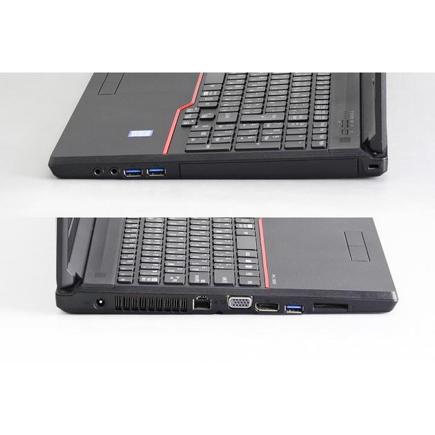 LIFEBOOK A 爆買 ノートパソコン ノートPC 中古 Windows11 Fujitsu 
