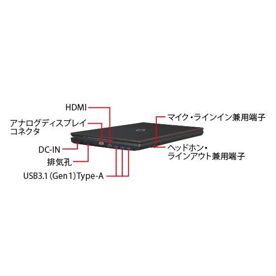 LIFEBOOK A 2020年モデル/FMV A579/B 15.6インチノートパソコン 第8