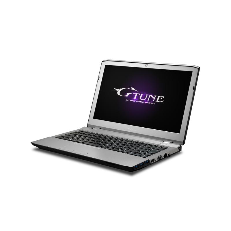 G TUNE 13.3型フルHDゲーミングノートPC GTUNE NG-N- i410SA1 Corei7 