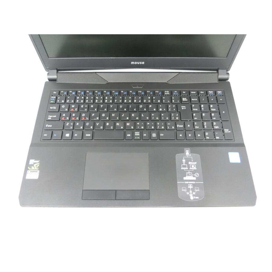ノートPC MouseComputer/N15xRD1/i7-6700HQ/8/SSD256 MICKEY MOUSE 訳あり品Mouse N15xRD1 Win 11Pro i7-6700HQ