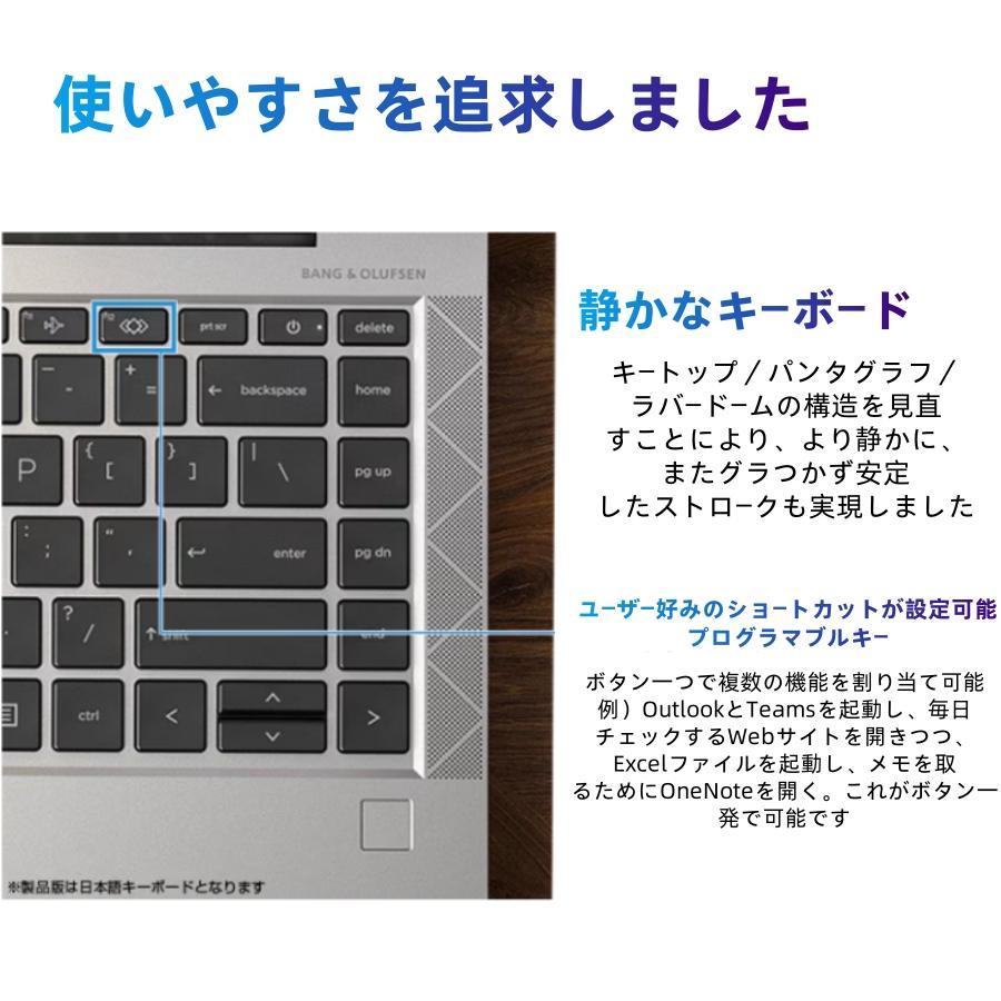 【整備済み品】HP EliteBook 840 G8 Core i5-1145G7 メモリ16GB 最大SSD512GB 14型FHD 指紋認証 Webカメラ Wi-Fi6 Windows11 Pro Office2021 中古ノートパソコンの画像