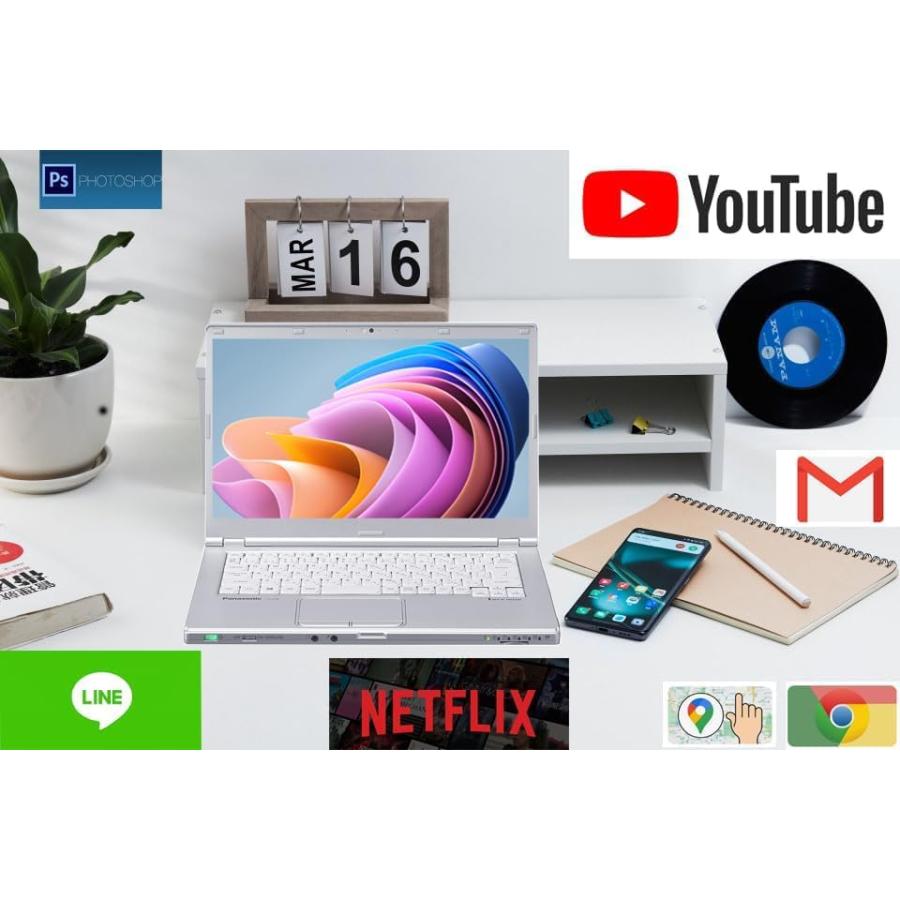 Let's note RZ Panasonic Let's RZ4GD2NC 軽量薄型2-IN-1タッチ10.1型