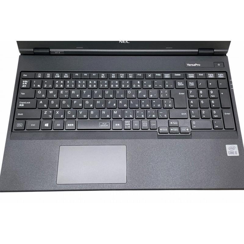 VF 【整備済み品】NEC VersaPro VF-9 ノートパソコン 15.6型 Core i5