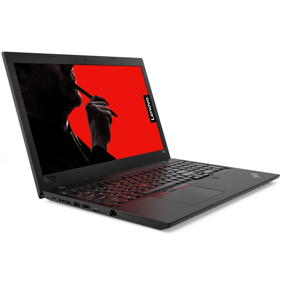 Lenovo ThinkPad L580 第8世代 Core i5 / i3 選択可 メモリ8GB SSD256GB 15.6型 Windows11 ノートパソコン テンキー WiFi Bluetooth 中古PC 即使用可の画像