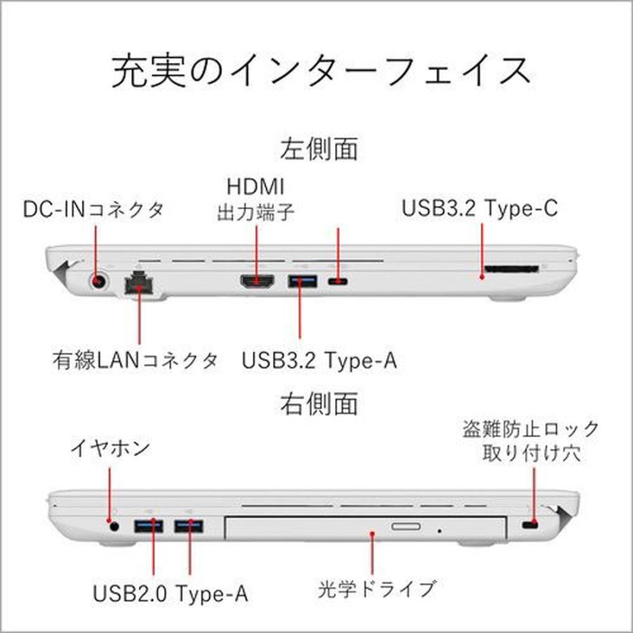 FMV 2022年モデル FMV Lite 3515/G2 15.6型ノートパソコン Win11Pro 第