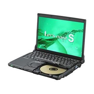 Let's note 希少品ブラックPanasonic CF-S10DEMDP頑丈軽量Win10Home