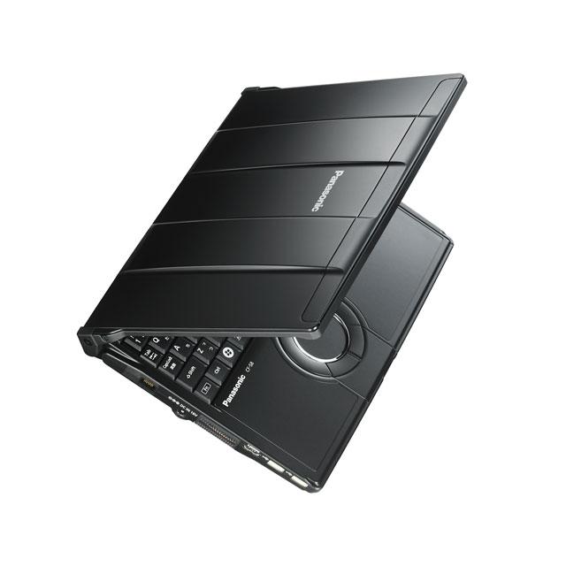 Let's note 希少品ブラックPanasonic CF-S10DEMDP頑丈軽量Win10Home