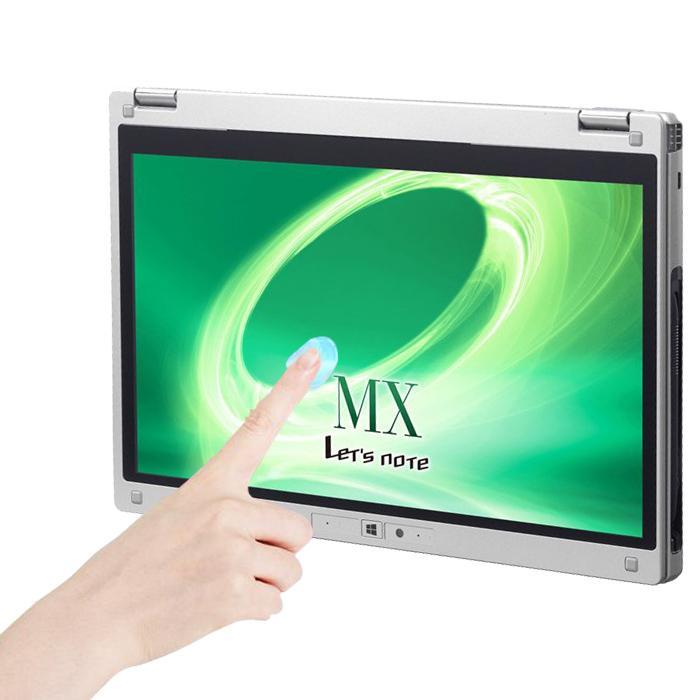 Let's note MX 軽量2-IN-1 12.5型ノートパソコン Panasonic CF