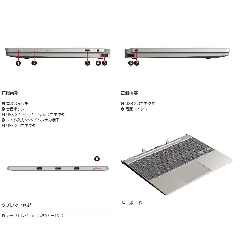 Windowsノート本体 dynabook k50/FS K50 2021年5月発表モデル | ビジネス 5in1/2in1 | dynabook