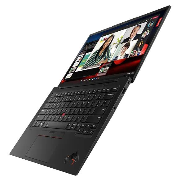 Lenovo 　X1　Carbon  Corei7　7500U/16GB/高速大容量SSD512GB　Win11Pro　WEBカメラ　Wi-Fi　Bluetooth　指紋認証　　軽量 薄型 高性能 14型FHDノートパソコンの画像