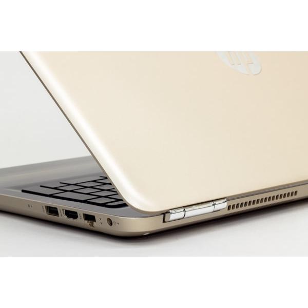 中古］HP製ノートパソコン HP Pavilion Model 15-au104TU