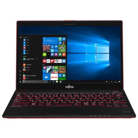 2017年モデル/WEBカメラ/中古/13.3型フルHDノートPC/Win11Pro/高速SSD256/8GB/COREi5　7200U/FUJITSU　Lifebook　UH75/B1/WIFI/Bluetooth/MSoffice2021/指紋認証 | LIFEBOOK UH | 01