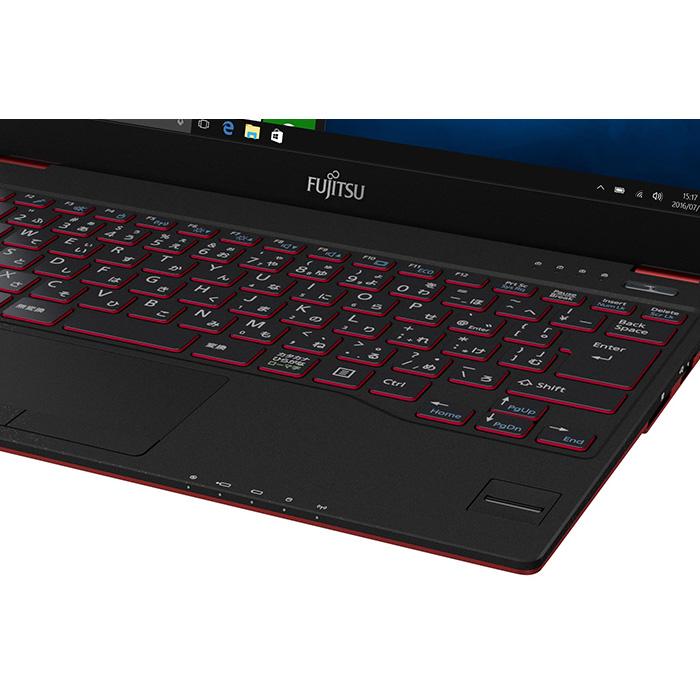 2017年モデル/WEBカメラ/中古/13.3型フルHDノートPC/Win11Pro/高速SSD256/8GB/COREi5　7200U/FUJITSU　Lifebook　UH75/B1/WIFI/Bluetooth/MSoffice2021/指紋認証 | LIFEBOOK UH | 04