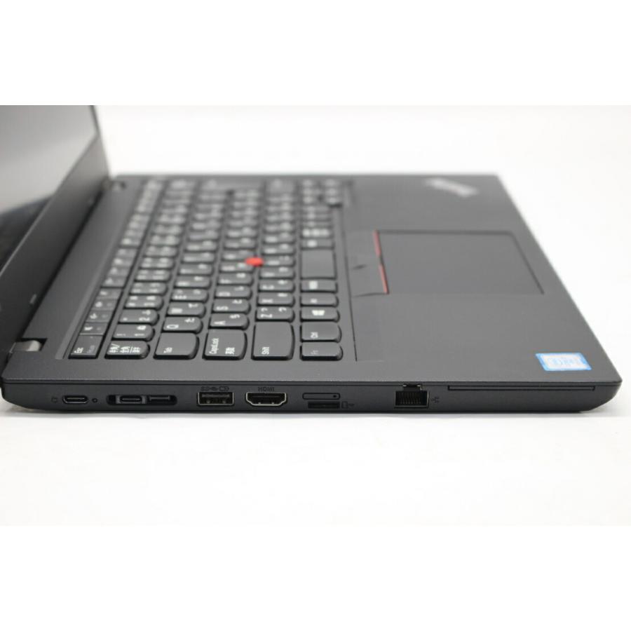 Lenovo ThinkPad　L490　Win11Pro　14型ノートパソコン　Corei5　8265U メモリ16GB 高速SSD512GB　WEBカメラ　WIFI　Bluetooth　Office2021　Type-cの画像