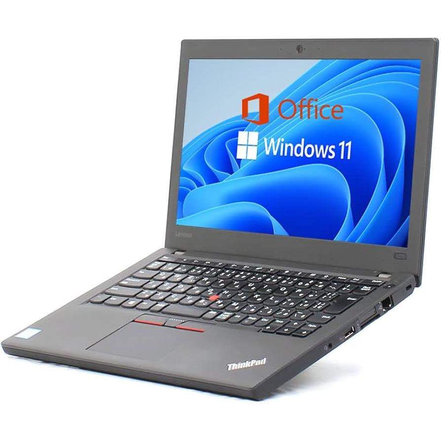 ThinkPad X レノボ X270ノートパソコン 高性能第6世代 Core i7 6500U 