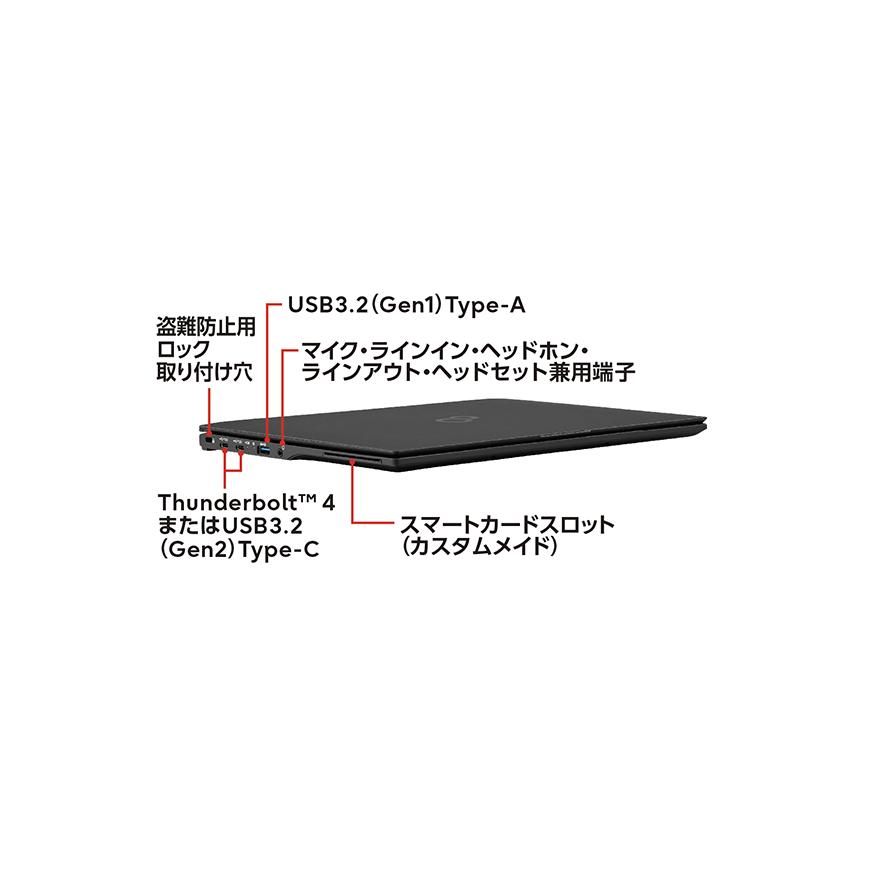 LIFEBOOK U 2023年製 超軽量 富士通 U9313/MX 第12世代 Core i5-1235U