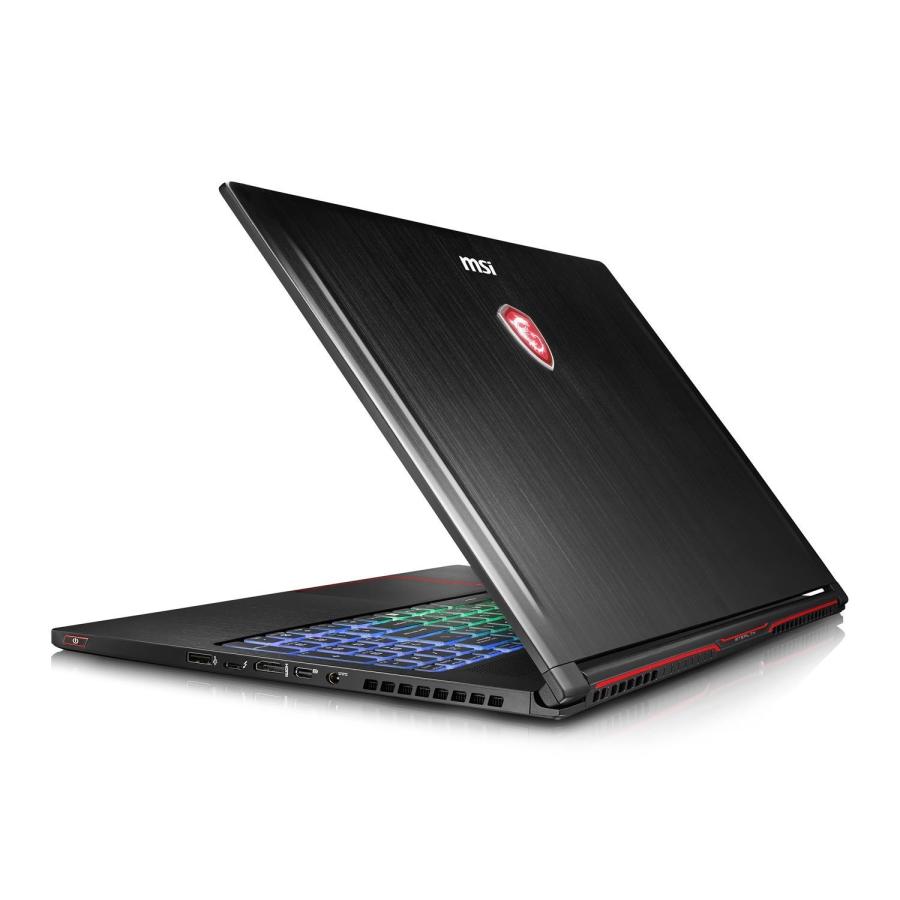 MSI GS63 7RD 15.6型 フルHD 薄型軽量ゲーミングノートパソコン Core