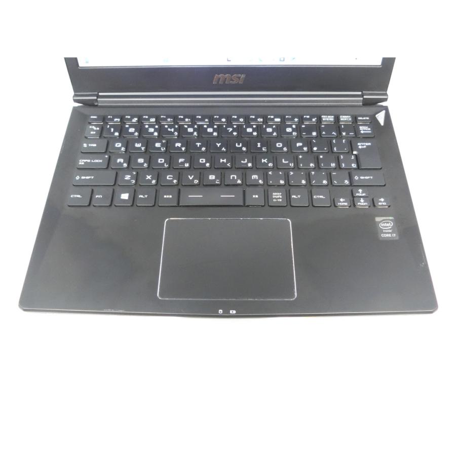 MSI 軽量13.3型FHDノートパソコンWin11Pro Corei7 5700HQ/16GB/高速