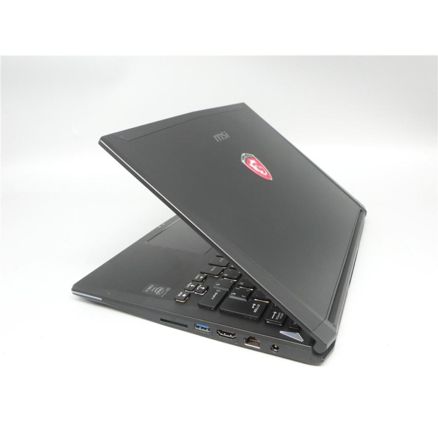 MSI 軽量13.3型FHDノートパソコンWin11Pro Corei7 5700HQ/16GB/高速