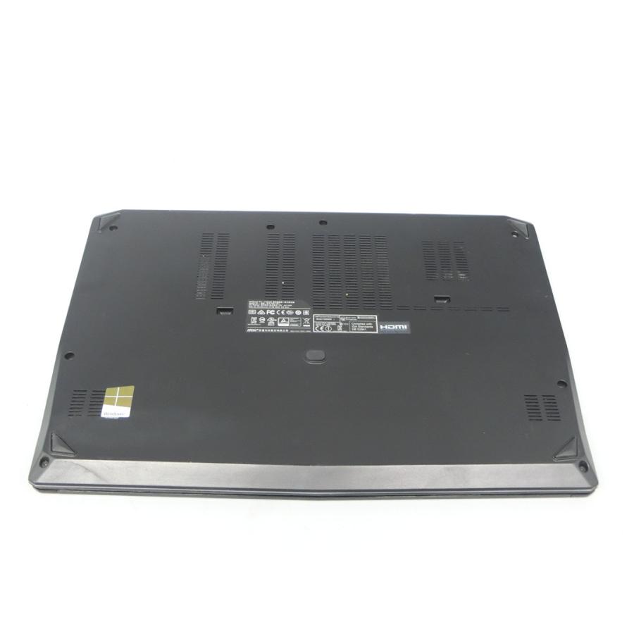 MSI 軽量13.3型FHDノートパソコンWin11Pro Corei7 5700HQ/16GB/高速