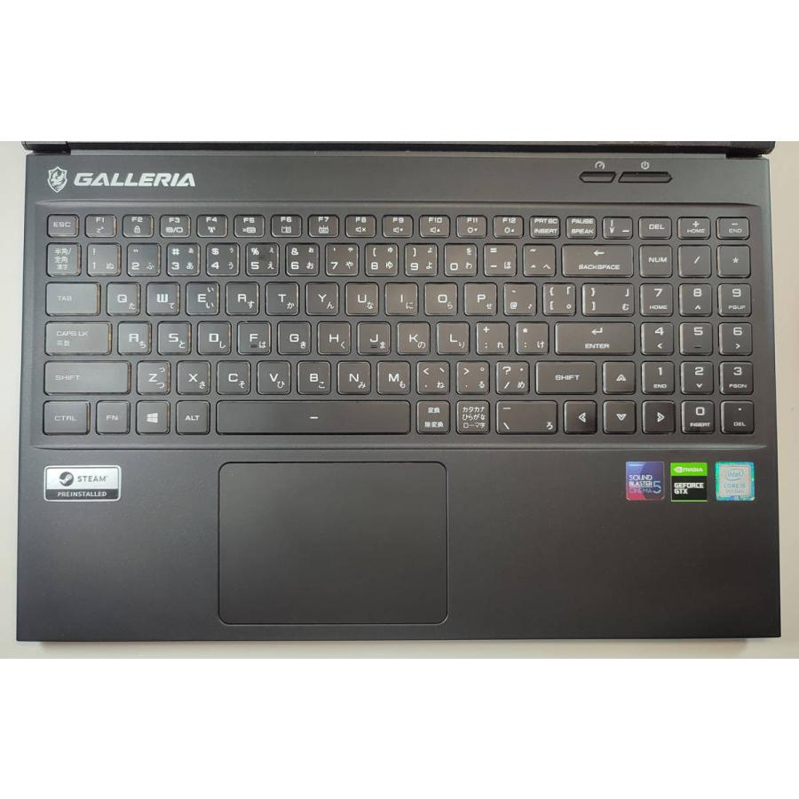 ゲーミングノート ガレリア i7-6700HQ GTX960M Win11