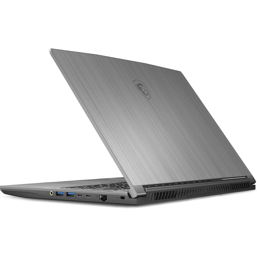 MSI Creator-15M-A10SD　ゲーミングノートパソコンWin11H　Corei7　10750H/16GB/新品SSD512GB　GTX1660Ti搭載　WEBカメラ/WIFI/Bluetooth/Office2021の画像