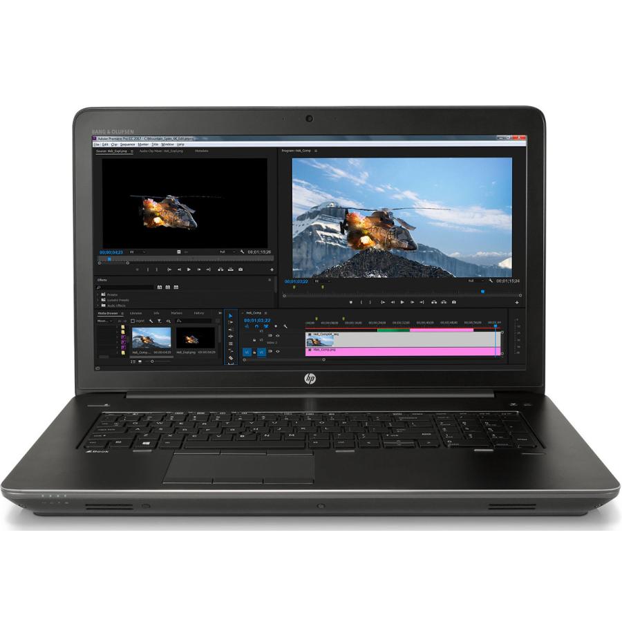 日本HP 高性能ワークステーションHP ZBook 17 G4 Xeon E3-1535M/16GB