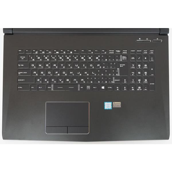GALLERIA（サードウェーブ） GALLERIA GKF1050TNF 17.3インチ