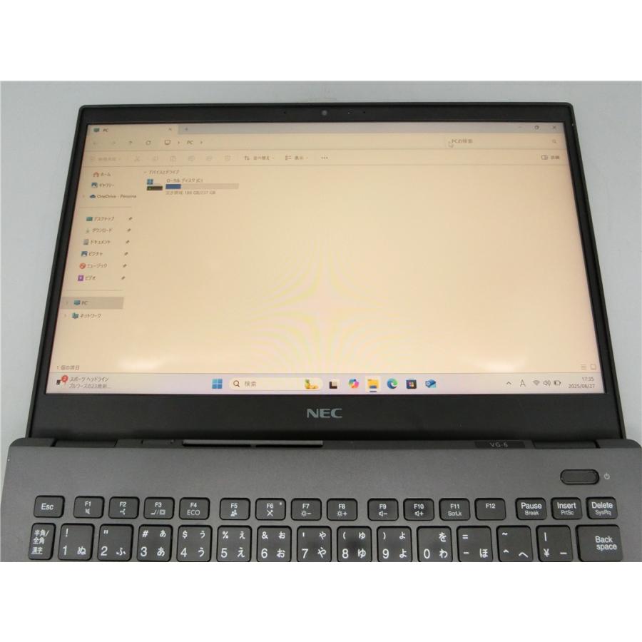 VersaPro 訳あり2021年モデル軽量薄型ノートパソコン 13.3インチ