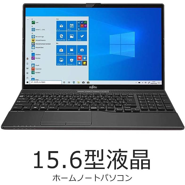 Windows11 高性能ノートパソコン LIFEBOOK AH45 大容量PC 15.6型ワイド ノートパソコン（PC） LIFEBOOK AHシリーズ（AH45