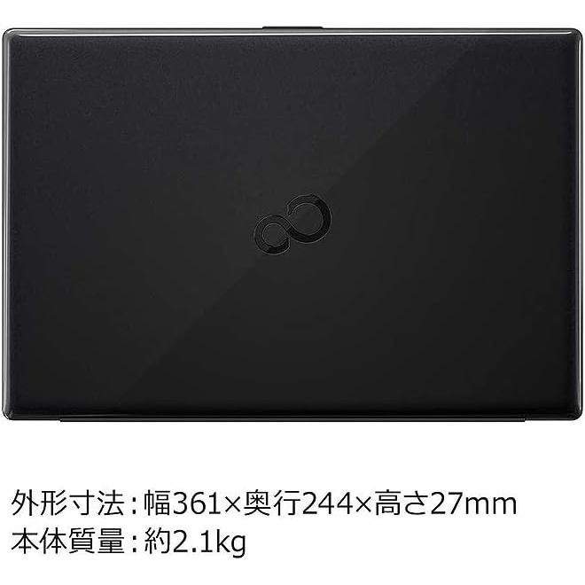 富士通 LIFEBOOK AH45/K WIN11 Corei7 SSD1TB 富士通FMVパソコン