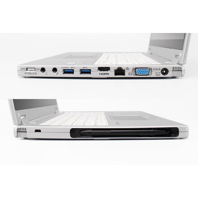 Windowsノート本体 Panasonic Let's note CF-MX4 2in1 Core i5 Windowsノート本体 Panasonic Let's note CF-MX4 2in1 Core i5