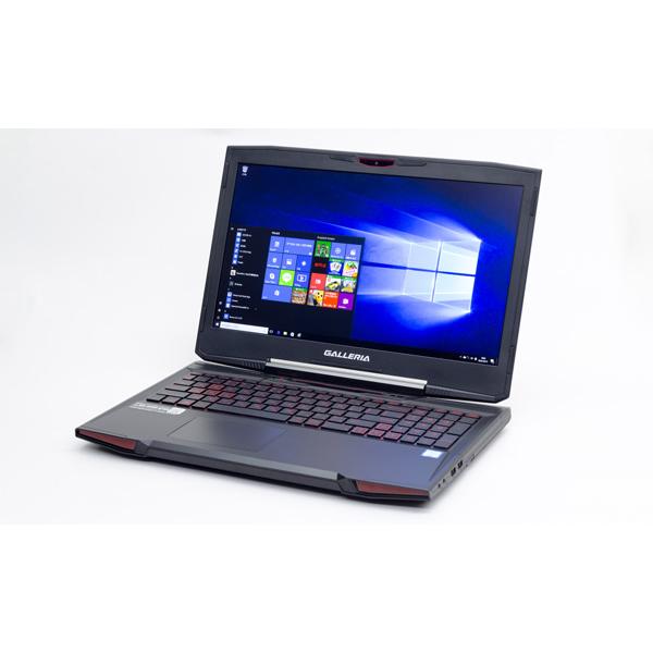 ノートPC GALLERIA QSF965HE ASCII.jp：使い勝手良し、コスパ良し、13万円強のゲーミングPC