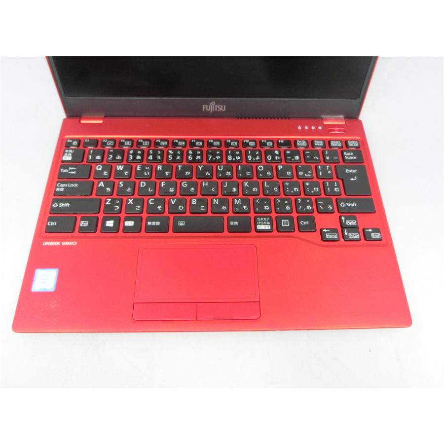 LIFEBOOK UH 2019年モデルWEBカメラ/中古/13.3型FHDノートPC/Win11Pro 
