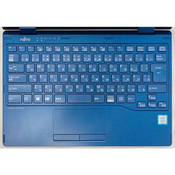2019年モデルWEBカメラ/13.3型フルHDタッチ2-in-1ノートPC/Win11Pro/新品SSD512/8GB/COREi5　8200Y/FUJITSU　LIFEBOOK　MH75/D2　WIFI/Bluetooth/Office2021 | LIFEBOOK MH | 01