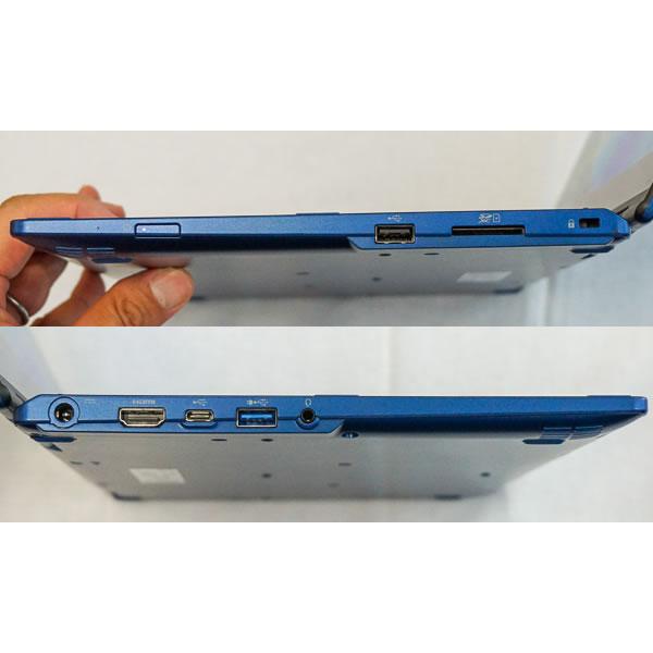 2019年モデルWEBカメラ/13.3型フルHDタッチ2-in-1ノートPC/Win11Pro/新品SSD512/8GB/COREi5　8200Y/FUJITSU　LIFEBOOK　MH75/D2　WIFI/Bluetooth/Office2021 | LIFEBOOK MH | 04